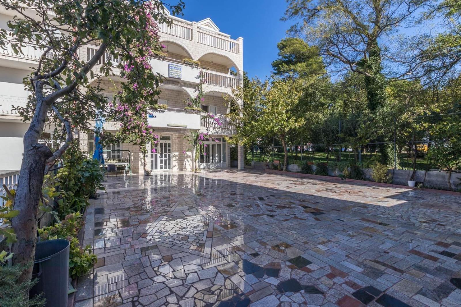 Apartments Dino Kaštela Exterior foto